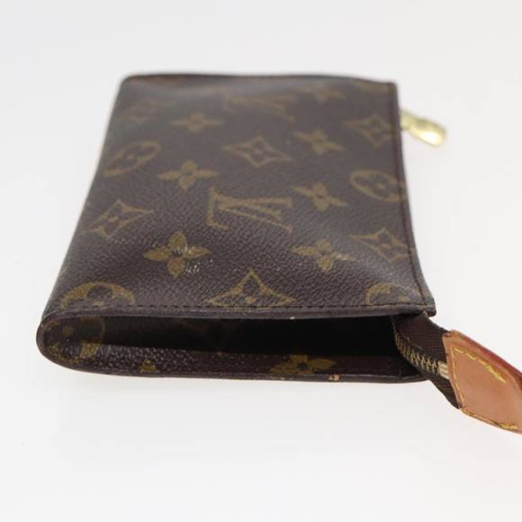 LOUIS VUITTON Monogram Bucket PM Pouch Accessory Pouch LV Auth 82588 - Picture 4 of 16